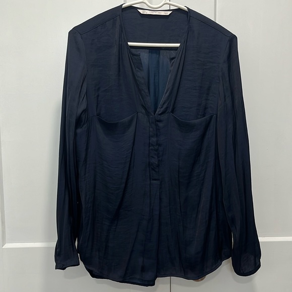 Zara Silk Blouse - Picture 1 of 4